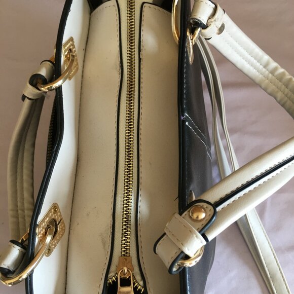 Women's Top Handle Satchel Shoulder Bag - Picture 5 of 6